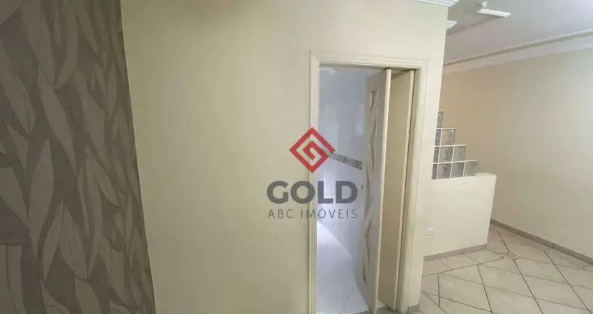 Apartamento com 2 dormitórios à venda, 72 m² por R$ 390.000,00 - Vila Pires - Santo André/SP