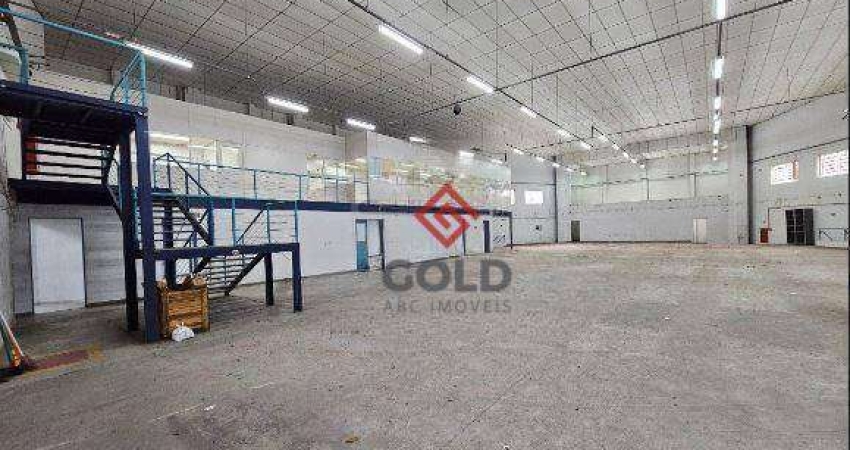 Galpão, 1404 m² - venda por R$ 7.200.000,00 ou aluguel por R$ 46.971,80/mês - Vila Alpina - Santo André/SP