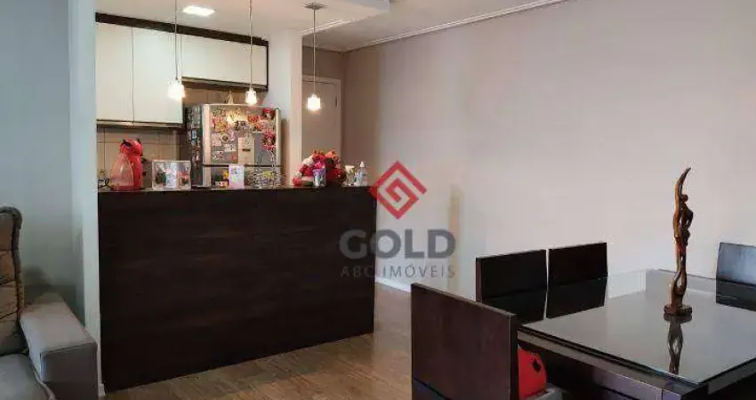 Apartamento à venda, 85 m² por R$ 810.000,00 - Vila Curuçá - Santo André/SP