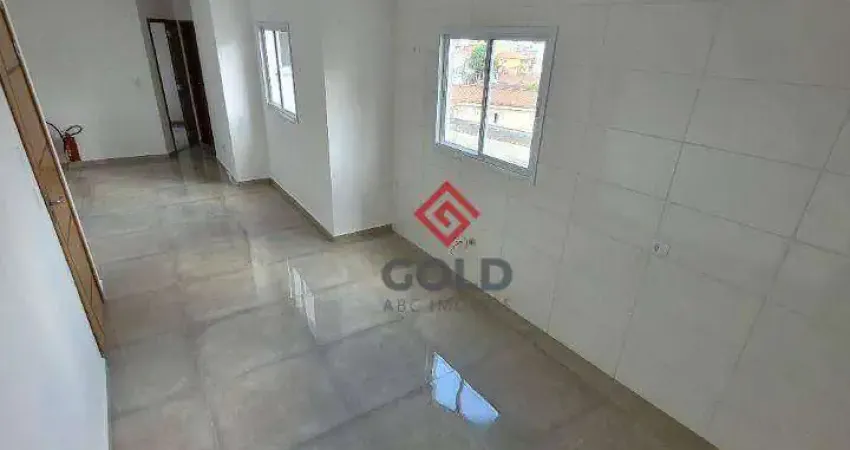 Apartamento à venda, 64 m² por R$ 320.000,00 - Vila Eldízia - Santo André/SP