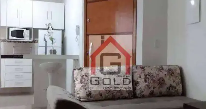 Apartamento com 2 dormitórios à venda, 38 m² por R$ 355.000,00 - Campestre - Santo André/SP