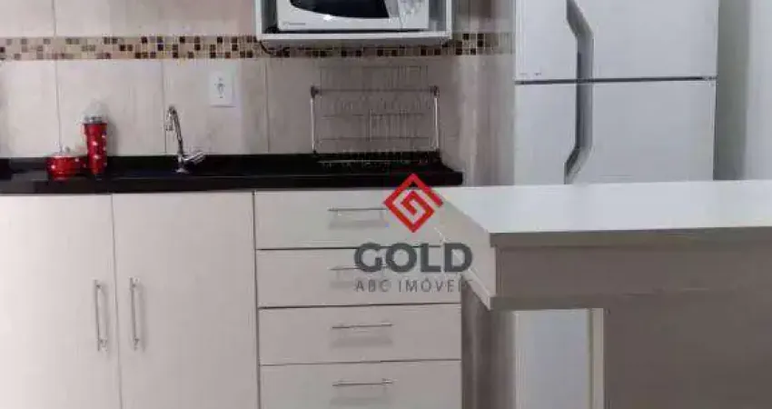 Apartamento com 2 dormitórios, 53 m² - venda por r$ 355.000,00 ou aluguel por r$ 2.770,00/mês - campestre - santo andré/sp