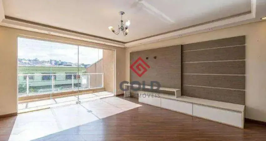 Sobrado com 5 dormitórios à venda, 460 m² por R$ 1.650.000,00 - Vila Curuçá - Santo André/SP