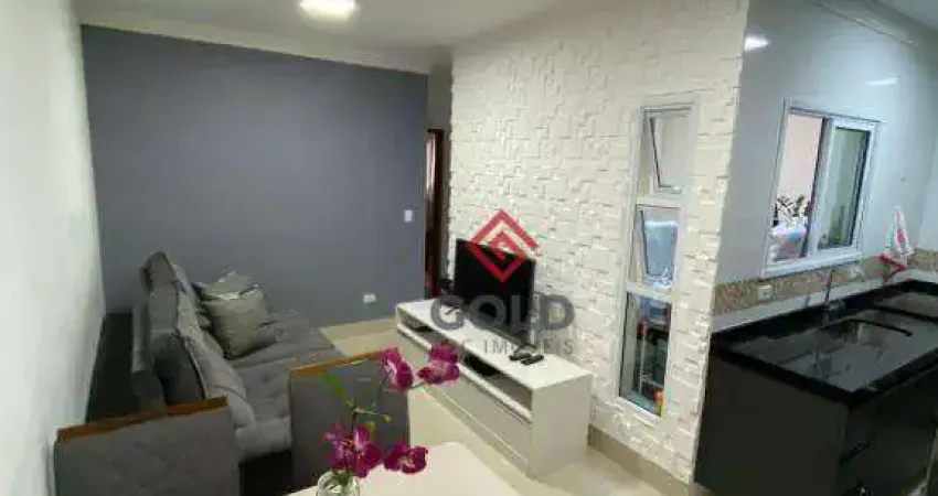 Apartamento à venda, 41 m² por R$ 360.000,00 - Jardim Utinga - Santo André/SP