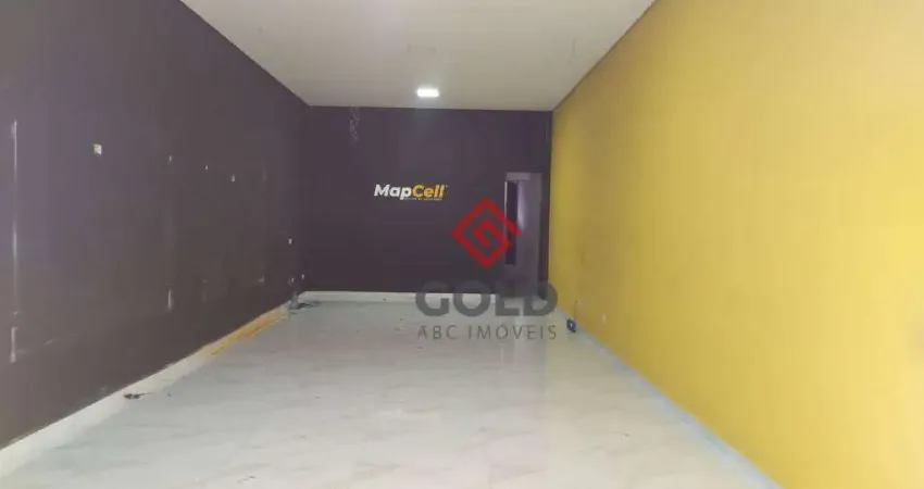 Salão para alugar, 90 m² por R$ 5.279,00/mês - Vila Curuçá - Santo André/SP