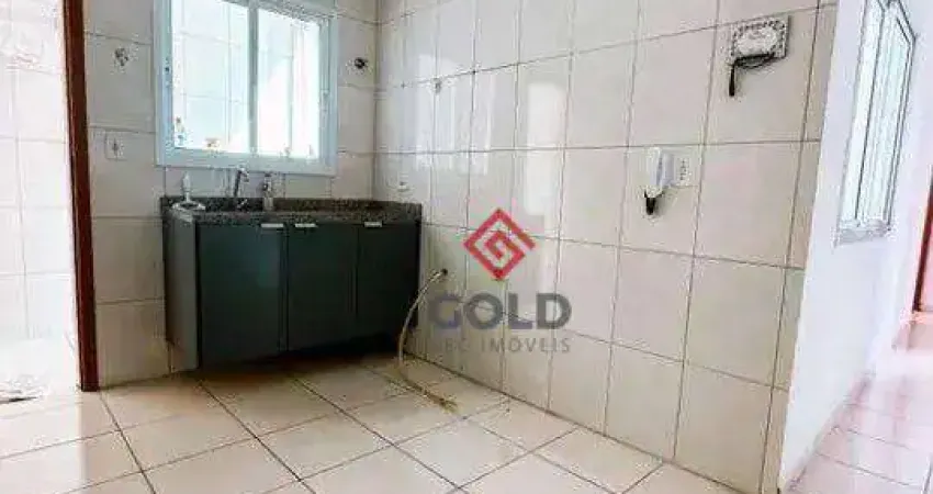 Apartamento com 2 dormitórios à venda, 62 m² por R$ 320.000,00 - Utinga - Santo André/SP