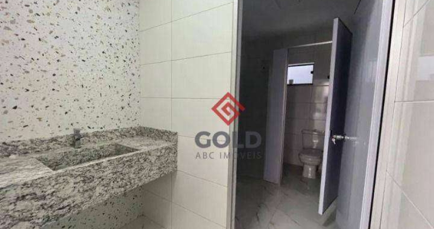 Galpão, 267 m² - venda por R$ 2.500.000,00 ou aluguel por R$ 15.119,23/mês - Jardim Santo Alberto - Santo André/SP