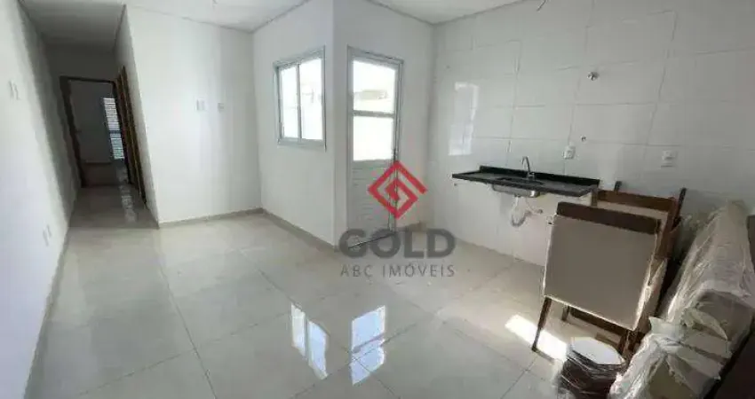 Apartamento à venda, 59 m² por R$ 360.000,00 - Parque Oratório - Santo André/SP