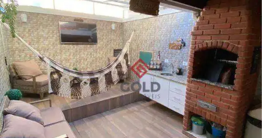 Casa com 3 dormitórios à venda, 150 m² por R$ 798.000,00 - Utinga - Santo André/SP