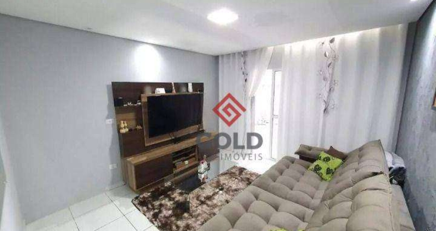 Casa com 3 dormitórios à venda, 117 m² por R$ 550.000,00 - Parque Capuava - Santo André/SP
