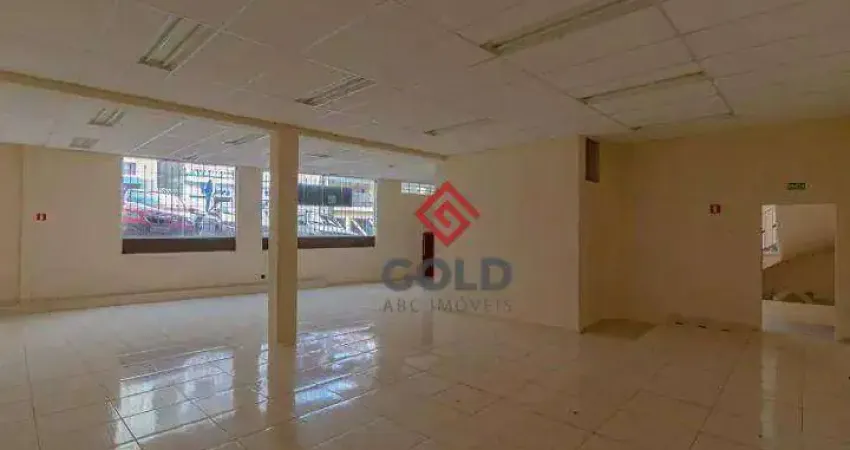 Salão para alugar, 250 m² por R$ 7.479,00/mês - Vila Curuçá - Santo André/SP