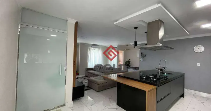 Sobrado com 3 dormitórios à venda, 187 m² por R$ 1.325.000,00 - Vila Alto de Santo André - Santo André/SP
