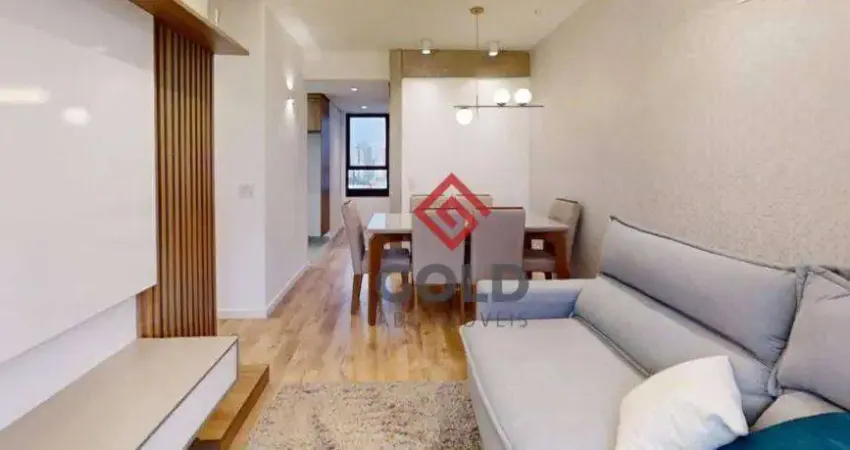 Apartamento com 2 dormitórios à venda, 62 m² por R$ 740.000,00 - Vila Alpina - Santo André/SP