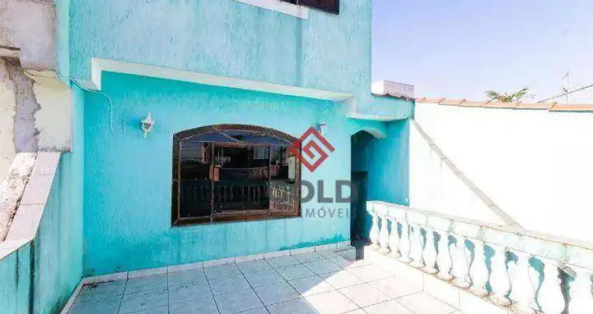Casa com 3 dormitórios à venda, 171 m² por R$ 790.000,00 - Parque Novo Oratório - Santo André/SP