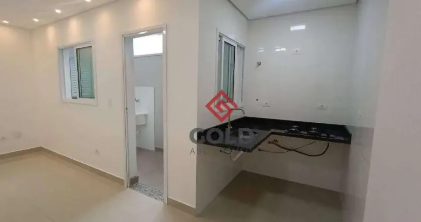Apartamento com 2 dormitórios para alugar, 52 m² por r$ 1.912,00/mês - parque oratório - santo andré/sp