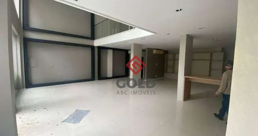 Salão para alugar, 170 m² por R$ 15.000,00/mês - Vila Gilda - Santo André/SP