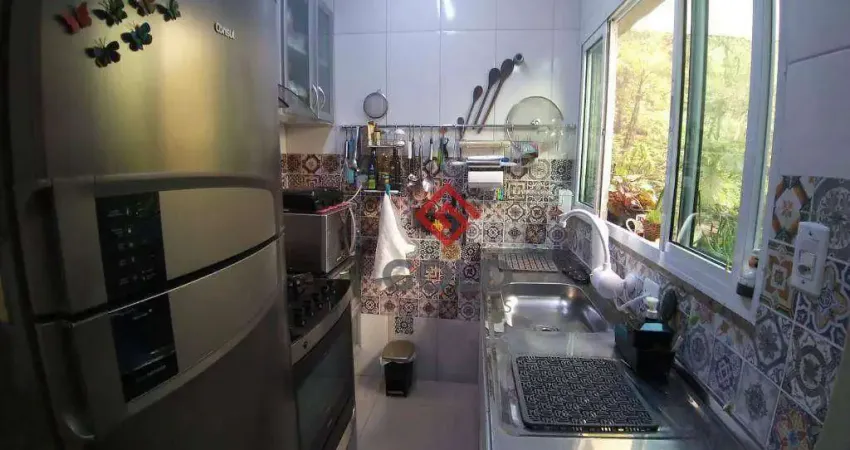 Apartamento com 2 dormitórios à venda, 44 m² por R$ 275.000,00 - Vila Alto de Santo André - Santo André/SP
