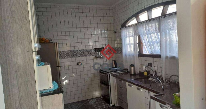 Casa com 3 dormitórios à venda, 326 m² por r$ 1.120.000,00 - jardim utinga - santo andré/sp