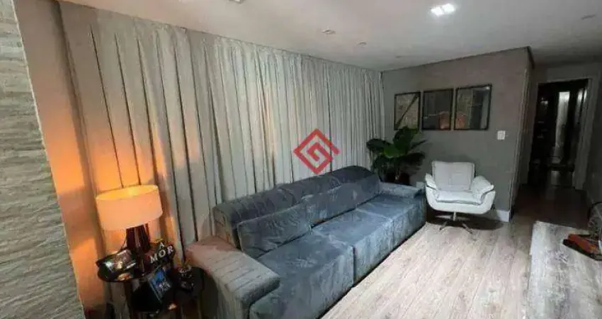Cobertura com 2 dormitórios à venda, 156 m² por R$ 550.000,00 - Parque das Nações - Santo André/SP