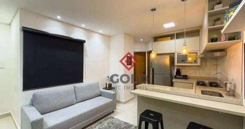 Cobertura com 2 dormitórios à venda, 84 m² por R$ 460.000 - Vila Floresta - Santo André/SP