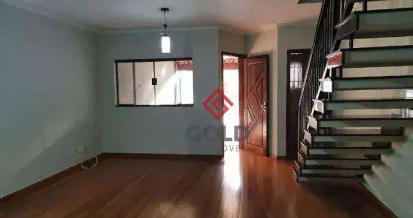 Sobrado com 3 dormitórios à venda, 137 m² por R$ 900.000,00 - Vila Marina - Santo André/SP