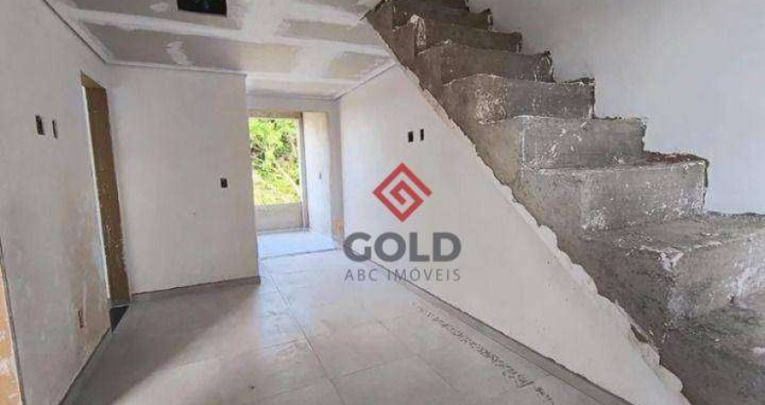Cobertura com 2 dormitórios à venda, 73 m² por R$ 477.000,00 - Parque Oratório - Santo André/SP
