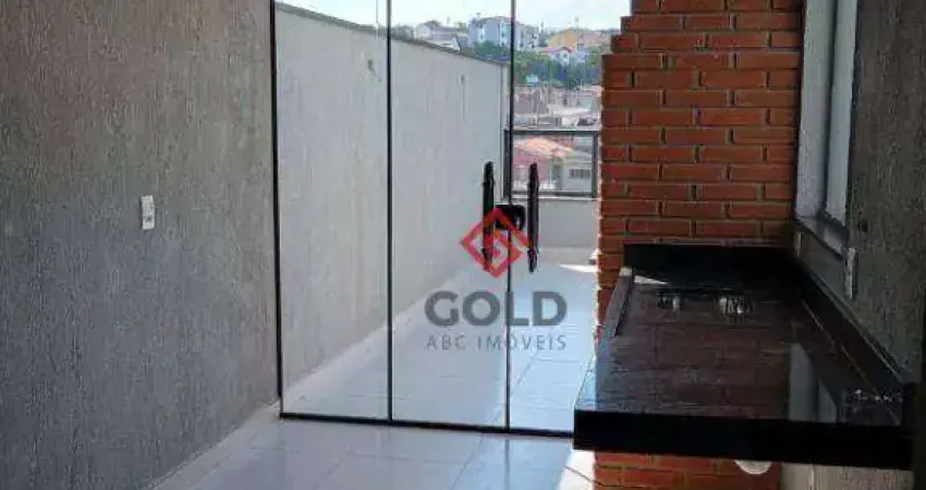 Cobertura com 2 dormitórios à venda, 100 m² por R$ 460.000,00 - Jardim Santo Alberto - Santo André/SP
