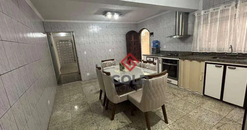 Sobrado à venda, 220 m² por R$ 755.000,00 - Vila Camilópolis - Santo André/SP