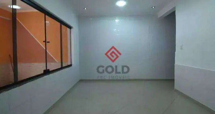 Casa à venda, 80 m² por R$ 375.000,00 - Jardim Utinga - Santo André/SP