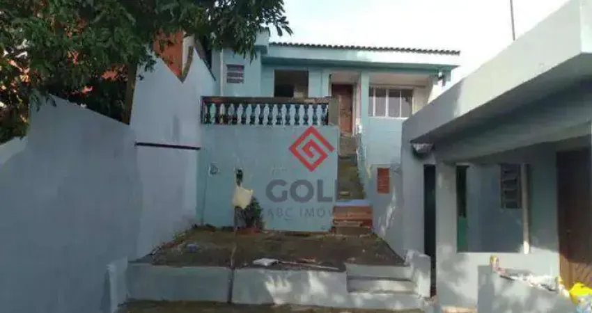 Terreno à venda, 316 m² por R$ 330.000,00 - Parque João Ramalho - Santo André/SP