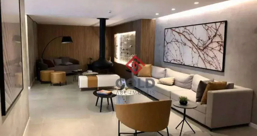 Apartamento com 3 dormitórios à venda, 84 m² por R$ 1.400.000,00 - Brooklin - São Paulo/SP