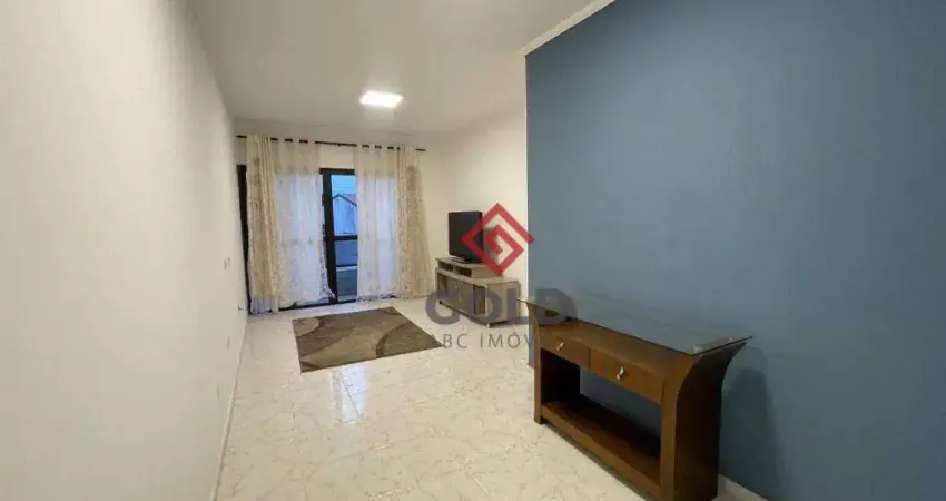 Apartamento com 3 dormitórios para alugar, 90 m² por r$ 2.610,00/mês - parque oratório - santo andré/sp