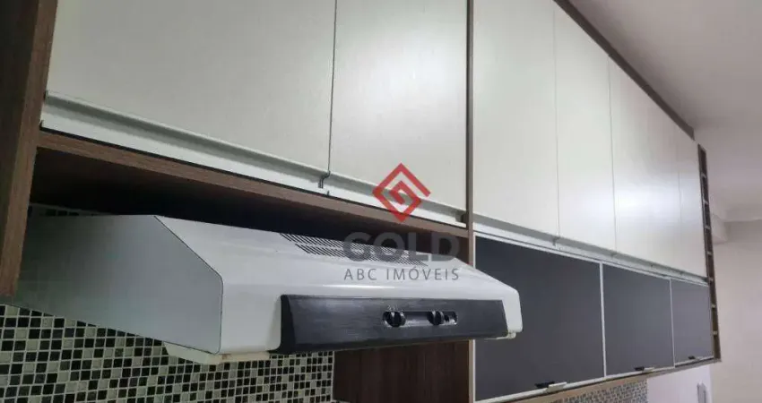 Apartamento à venda, 63 m² por R$ 330.000,00 - Jardim Santo Alberto - Santo André/SP