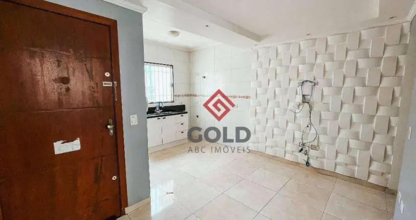 Cobertura à venda, 84 m² por R$ 330.000,00 - Parque das Nações - Santo André/SP