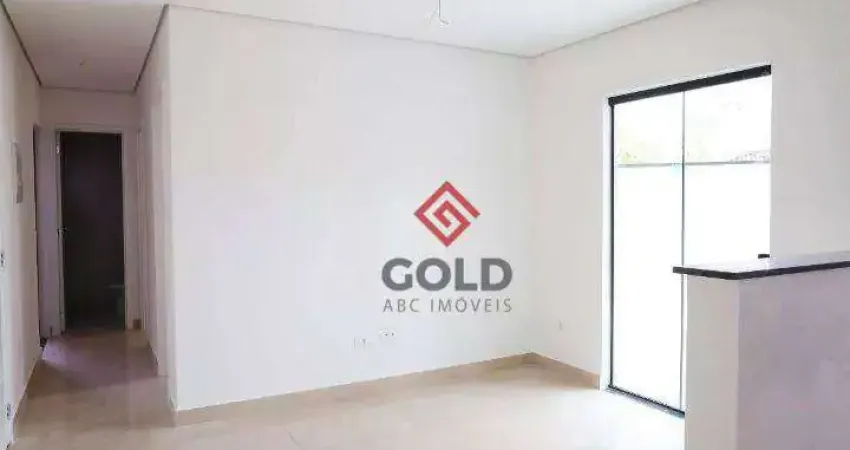 Apartamento com 2 dormitórios à venda, 48 m² por R$ 458.000,00 - Vila São Pedro - Santo André/SP