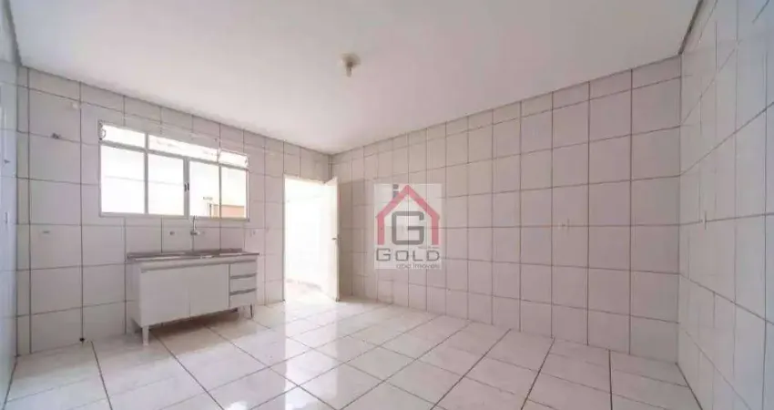 Apartamento com 2 dormitórios para alugar, 76 m² por R$ 2.508,68/mês - Parque das Nações - Santo André/SP