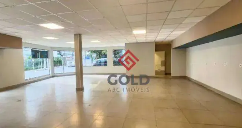 Salão para alugar, 367 m² - Centro - Santo André/SP