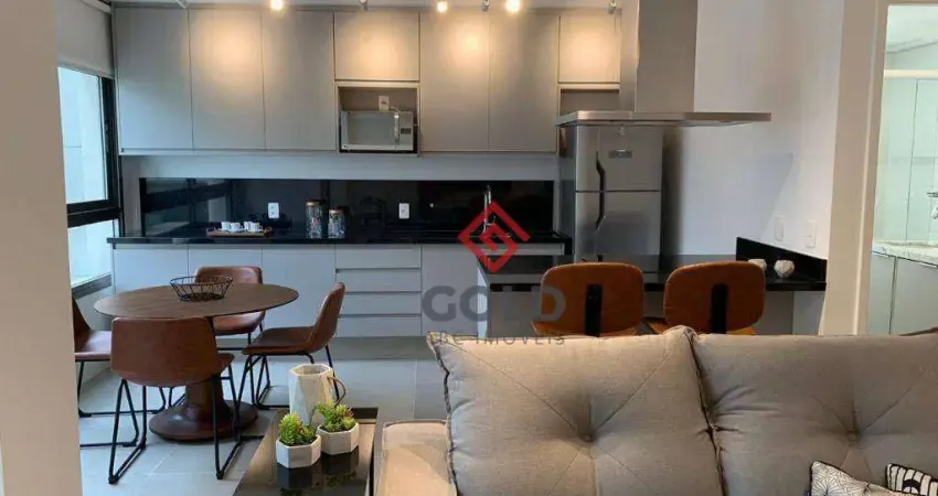 Apartamento Duplex com 1 dormitório à venda, 85 m² por R$ 2.300.000,00 - Jardim Paulista - São Paulo/SP