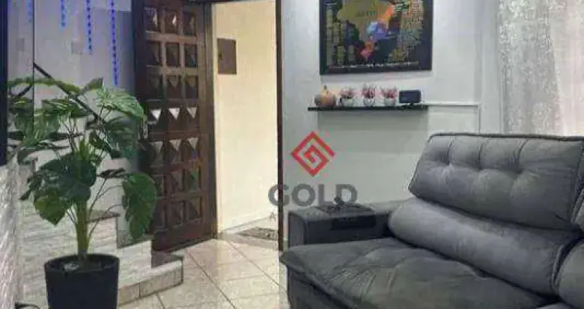 Sobrado com 3 dormitórios à venda, 220 m² por R$ 750.000,00 - Nova Gerty - São Caetano do Sul/SP