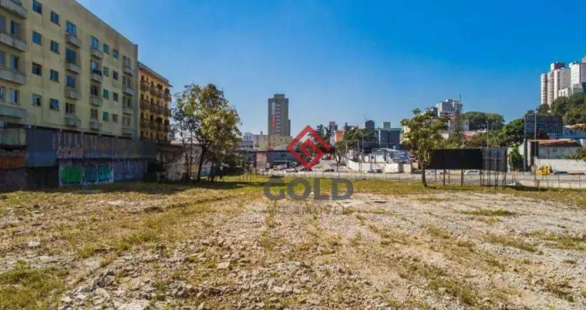 Terreno para alugar, 6845 m² por R$ 73.874,87/mês - Vila Dusi - São Bernardo do Campo/SP