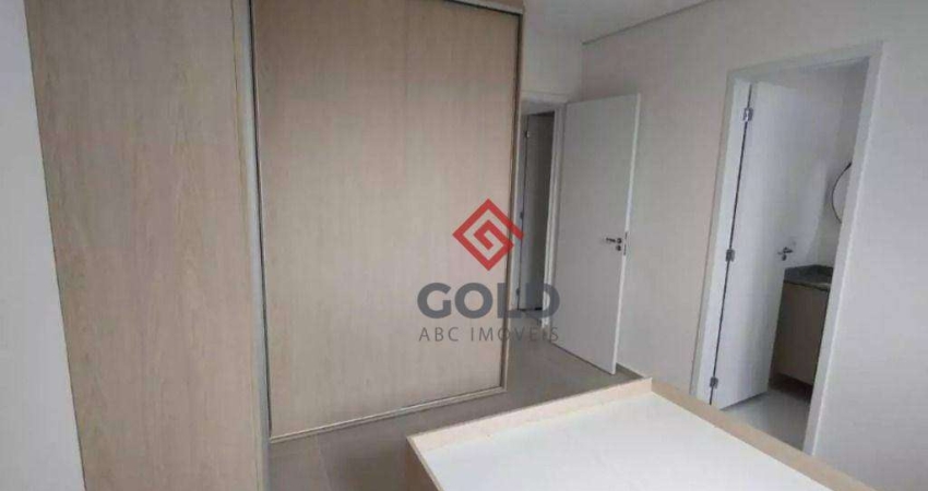 Apartamento com 2 dormitórios para alugar, 48 m² por R$ 3.506,56/mês - Centro - São Bernardo do Campo/SP