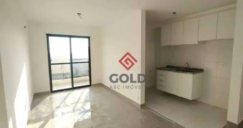 Apartamento com 2 dormitórios para alugar, 57 m² por R$ 3.288/mês - Santa Maria - Santo André/SP