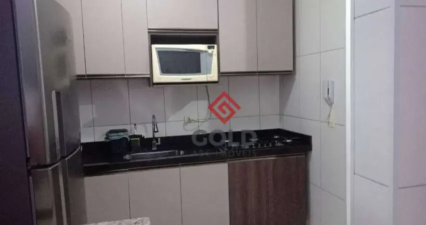 Apartamento com 2 dormitórios para alugar, 70 m² por R$ 2.305,00/mês - Jardim Jaçatuba - Santo André/SP