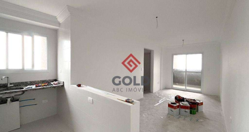 Apartamento com 2 dormitórios à venda, 65 m² por R$ 560.000,00 - Vila Curuçá - Santo André/SP