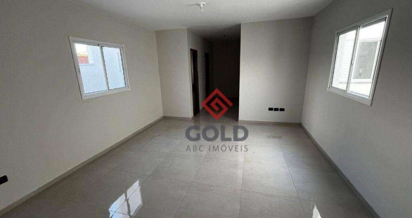Apartamento com 3 dormitórios à venda, 96 m² por R$ 590.000,00 - Parque das Nações - Santo André/SP