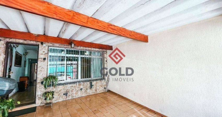 Sobrado com 2 dormitórios à venda, 135 m² - Bangú - Santo André/SP