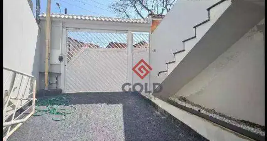 Sobrado à venda, 182 m² por R$ 554.000,00 - Parque das Nações - Santo André/SP