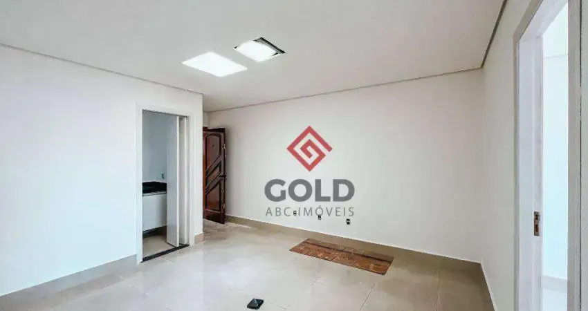 Apartamento com 2 dormitórios à venda, 63 m² por R$ 300.000,00 - Santa Teresinha - Santo André/SP