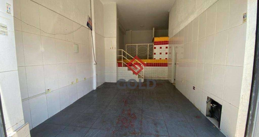 Salão para alugar, 50 m² por R$ 2.550,00/mês - Parque Capuava - Santo André/SP