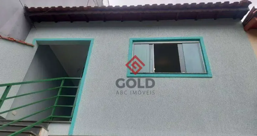 Sobrado à venda, 101 m² por R$ 600.000,00 - Parque João Ramalho - Santo André/SP